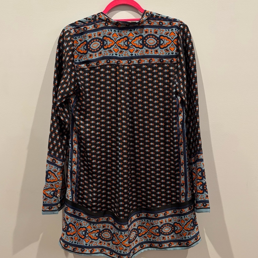 Free People Meadow Mod Mini dress Moody Combo colorway - Picture 2 of 8